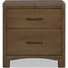 Modus Furniture Arden 2 Drw NS  Tavern Brown 655450513640 YK2R81B Image 1