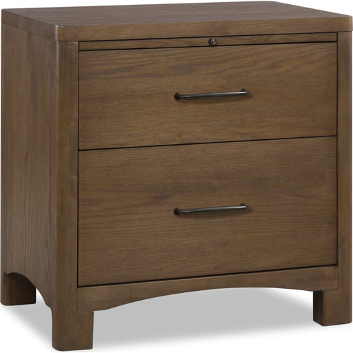 Modus Furniture Arden 2 Drw NS  Tavern Brown 655450513640 YK2R81B Image 2