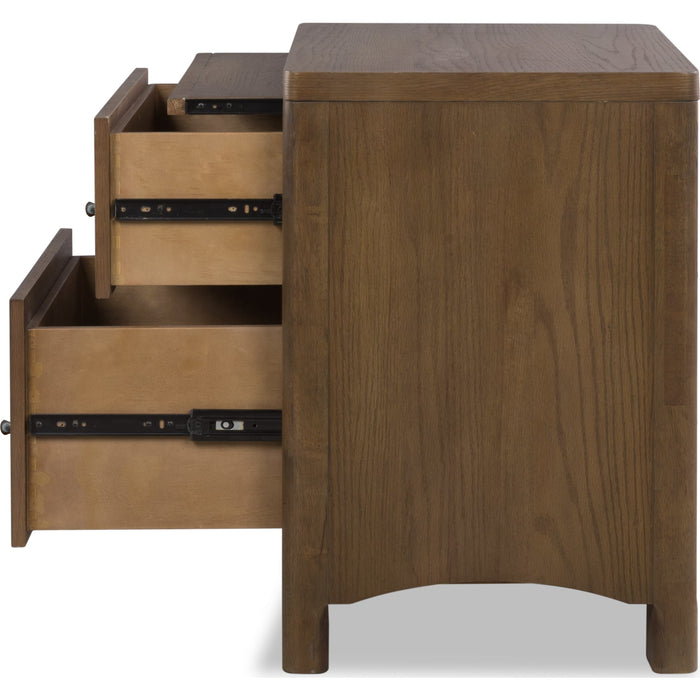 Modus Furniture Arden 2 Drw NS  Tavern Brown 655450513640 YK2R81B Image 4