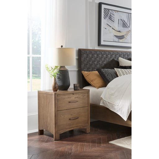 Modus Furniture Arden 2 Drw NS  Tavern Brown 655450513640 YK2R81B Main Image