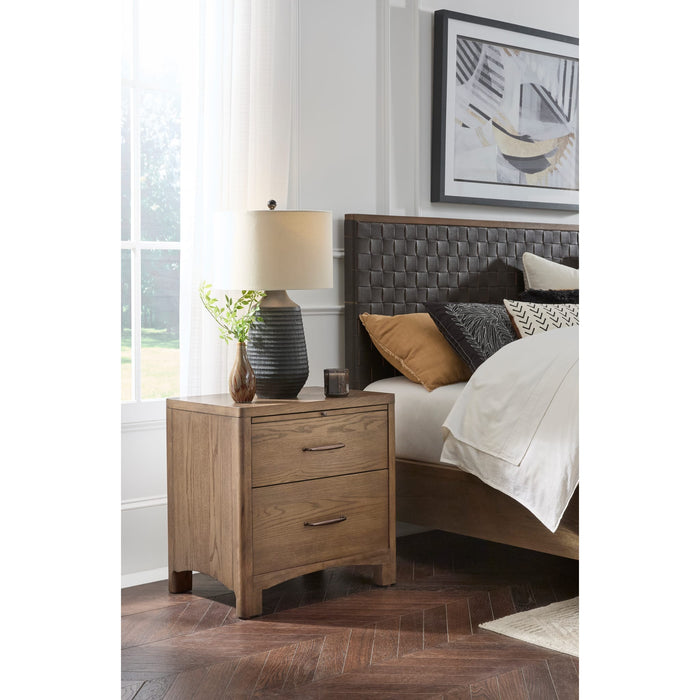 Modus Furniture Arden 2 Drw NS  Tavern Brown 655450513640 YK2R81B Main Image