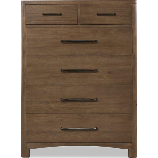 Modus Furniture Arden 6 Drw Chest  Tvrn Brown 655450513671 YK2R84 Image 1