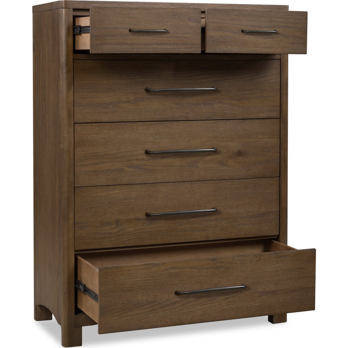 Modus Furniture Arden 6 Drw Chest  Tvrn Brown 655450513671 YK2R84 Image 3