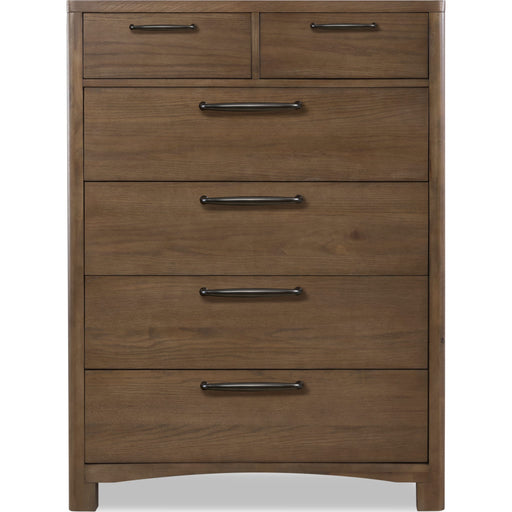 Modus Furniture Arden 6 Drw Chest  Tvrn Brown 655450513671 YK2R84 Main Image