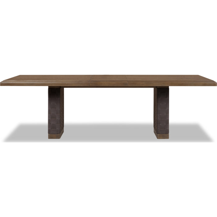 Modus Furniture Arden 84102 Ext Table  DCTB 655450520785 YK2R61 Main Image