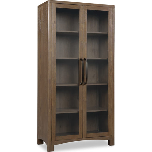 Modus Furniture Arden Curio Cabinet  Tvn Brwn 655450520853 YK2R80 Image 1