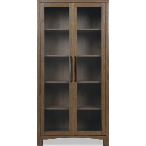 Modus Furniture Arden Curio Cabinet  Tvn Brwn 655450520853 YK2R80 Image 1