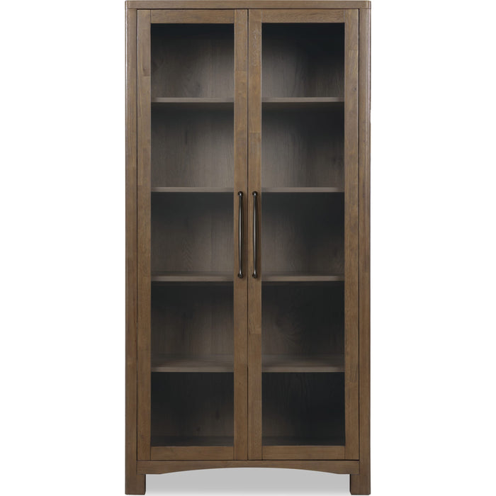Modus Furniture Arden Curio Cabinet  Tvn Brwn 655450520853 YK2R80 Image 1
