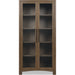 Modus Furniture Arden Curio Cabinet  Tvn Brwn 655450520853 YK2R80 Image 1