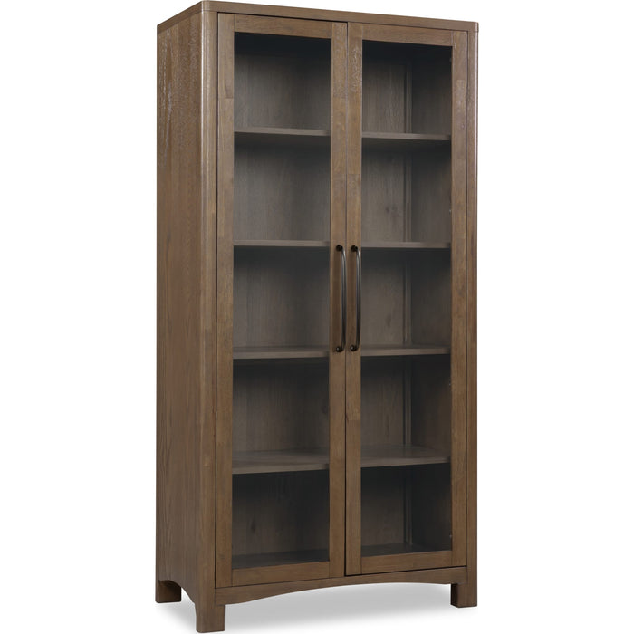 Modus Furniture Arden Curio Cabinet  Tvn Brwn 655450520853 YK2R80 Image 2
