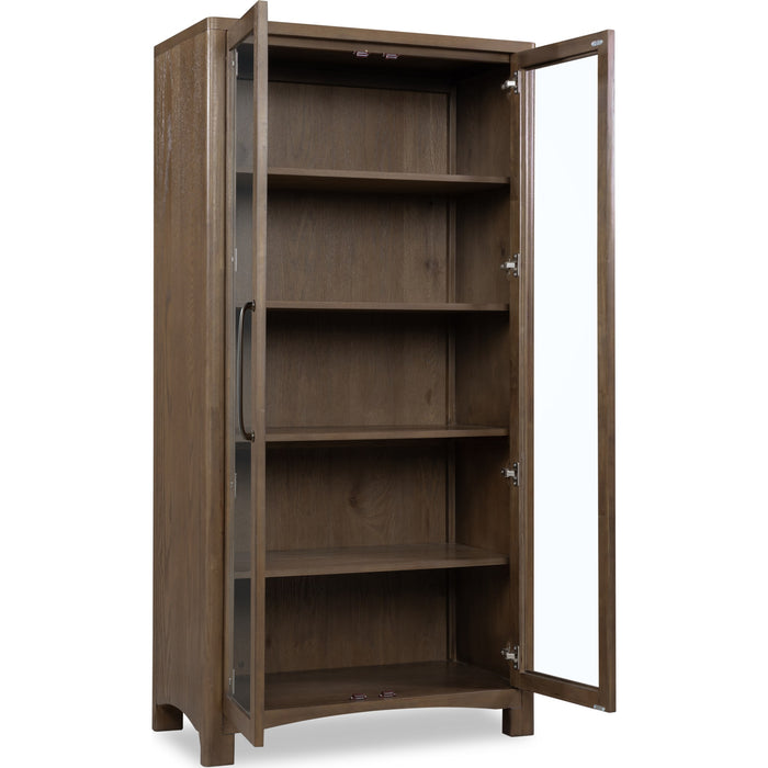 Modus Furniture Arden Curio Cabinet  Tvn Brwn 655450520853 YK2R80 Image 4