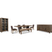 Modus Furniture Arden Curio Cabinet  Tvn Brwn 655450520853 YK2R80 Image 6