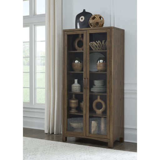 Modus Furniture Arden Curio Cabinet  Tvn Brwn 655450520853 YK2R80 Main Image
