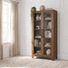 Modus Furniture Arden Curio Cabinet  Tvn Brwn 655450520853 YK2R80 Main Image