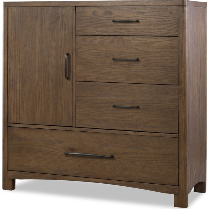 Modus Furniture Arden Door Chest  Tavrn Brown 655450513688 YK2R85 Image 3