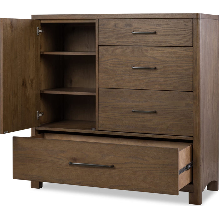 Modus Furniture Arden Door Chest  Tavrn Brown 655450513688 YK2R85 Image 4