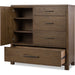 Modus Furniture Arden Door Chest  Tavrn Brown 655450513688 YK2R85 Image 4
