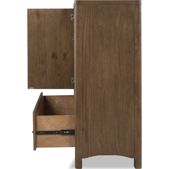 Modus Furniture Arden Door Chest  Tavrn Brown 655450513688 YK2R85 Image 5