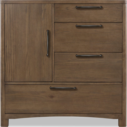 Modus Furniture Arden Door Chest  Tavrn Brown 655450513688 YK2R85 Main Image