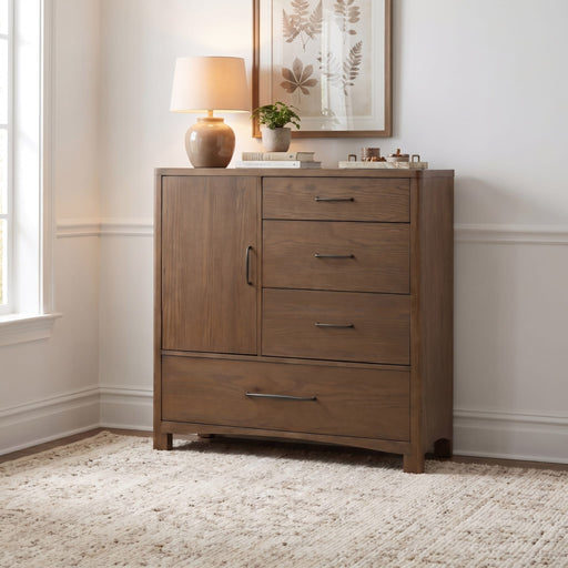 Modus Furniture Arden Door Chest  Tavrn Brown 655450513688 YK2R85 Main Image