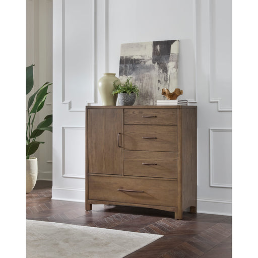Modus Furniture Arden Door Chest  Tavrn Brown 655450513688 YK2R85 Main Image