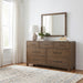 Modus Furniture Arden Dresser  Tavern Brown 655450513657 YK2R82 Image 1