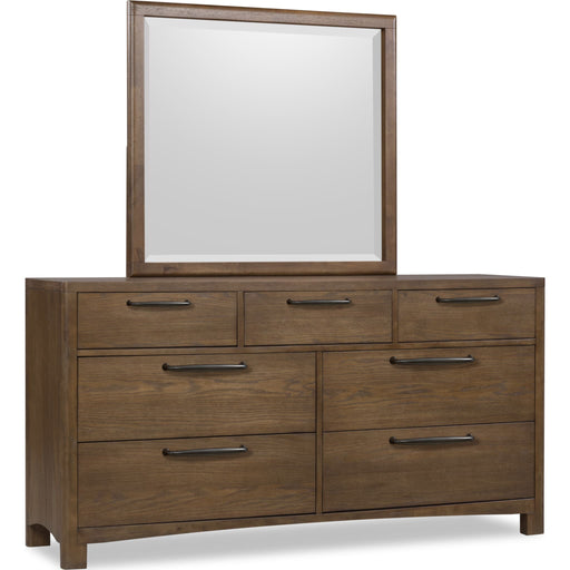 Modus Furniture Arden Dresser  Tavern Brown 655450513657 YK2R82 Image 1