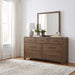 Modus Furniture Arden Dresser  Tavern Brown 655450513657 YK2R82 Image 3