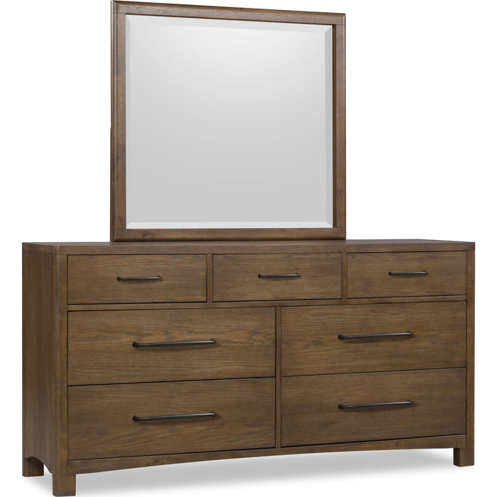 Modus Furniture Arden Dresser  Tavern Brown 655450513657 YK2R82 Image 4