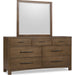 Modus Furniture Arden Dresser  Tavern Brown 655450513657 YK2R82 Image 4