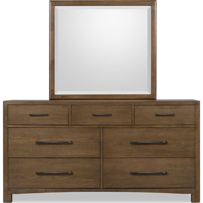 Modus Furniture Arden Dresser  Tavern Brown 655450513657 YK2R82 Image 4