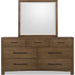 Modus Furniture Arden Dresser  Tavern Brown 655450513657 YK2R82 Image 4