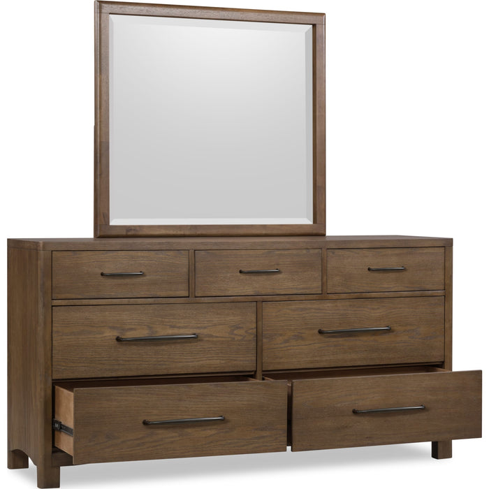 Modus Furniture Arden Dresser  Tavern Brown 655450513657 YK2R82 Image 5
