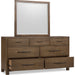 Modus Furniture Arden Dresser  Tavern Brown 655450513657 YK2R82 Image 5