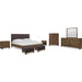 Modus Furniture Arden Dresser  Tavern Brown 655450513657 YK2R82 Image 9