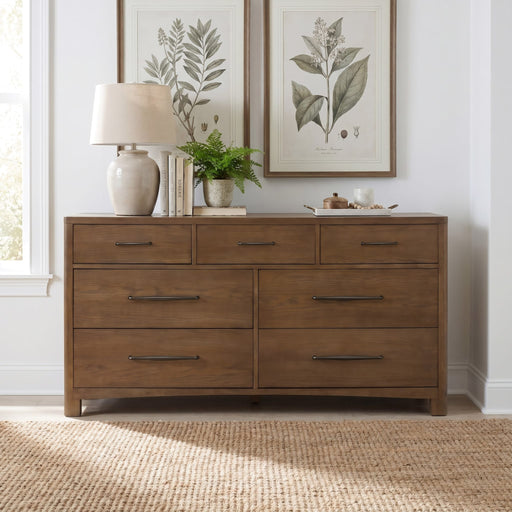 Modus Furniture Arden Dresser  Tavern Brown 655450513657 YK2R82 Main Image