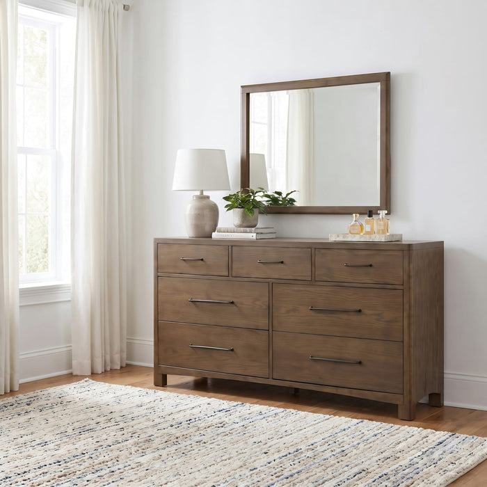 Modus Furniture Arden Drs Mirror  Tavern Brwn 655450513664 YK2R83 Image 4