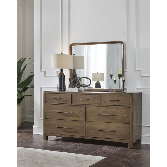 Modus Furniture Arden Drs Mirror  Tavern Brwn 655450513664 YK2R83 Image 4