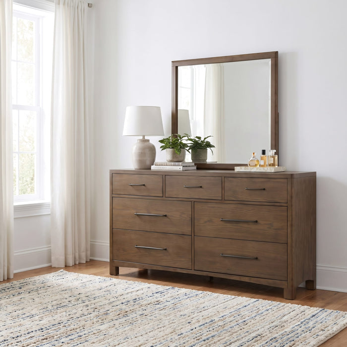 Modus Furniture Arden Drs Mirror  Tavern Brwn 655450513664 YK2R83 Image 5
