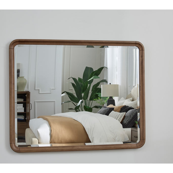 Modus Furniture Arden Drs Mirror  Tavern Brwn 655450513664 YK2R83 Main Image