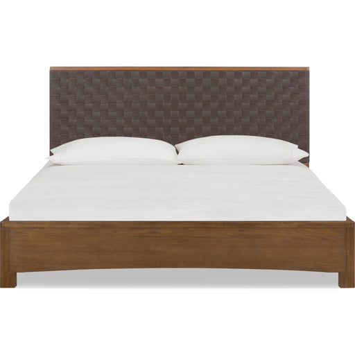 Modus Furniture Arden Pfm Bed  Dk ChT Bwn  YK2RH  Image 2