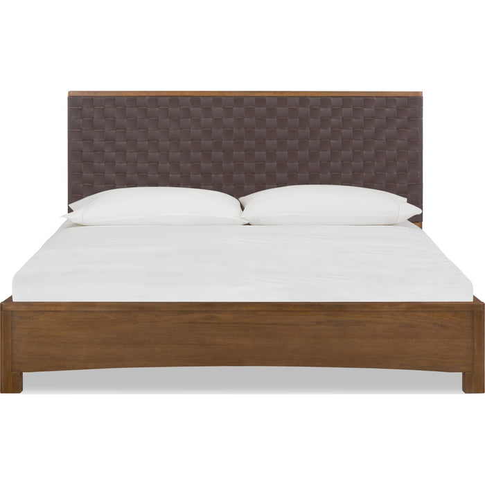 Modus Furniture Arden Pfm Bed  Dk ChT Bwn  YK2RH  Image 2