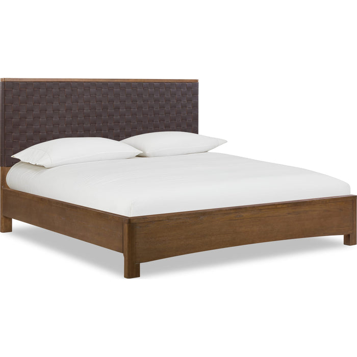 Modus Furniture Arden Pfm Bed  Dk ChT Bwn  YK2RH  Image 3