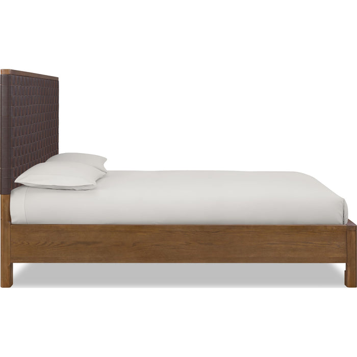 Modus Furniture Arden Pfm Bed  Dk ChT Bwn  YK2RH  Image 4