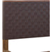 Modus Furniture Arden Pfm Bed  Dk ChT Bwn  YK2RH  Image 5