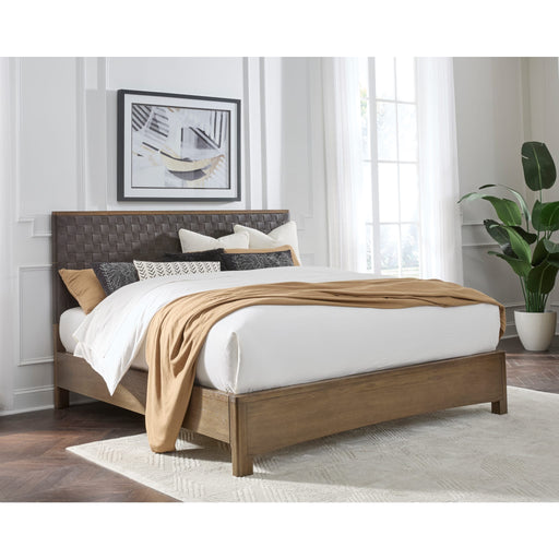 Modus Furniture Arden Pfm Bed  Dk ChT Bwn  YK2RH  Main Image