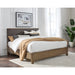 Modus Furniture Arden Pfm Bed  Dk ChT Bwn  YK2RH  Main Image