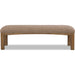 Modus Furniture Arden Uph Bench  Mlt GrnT Bn 655450520822 YK2R65B1 Image 1