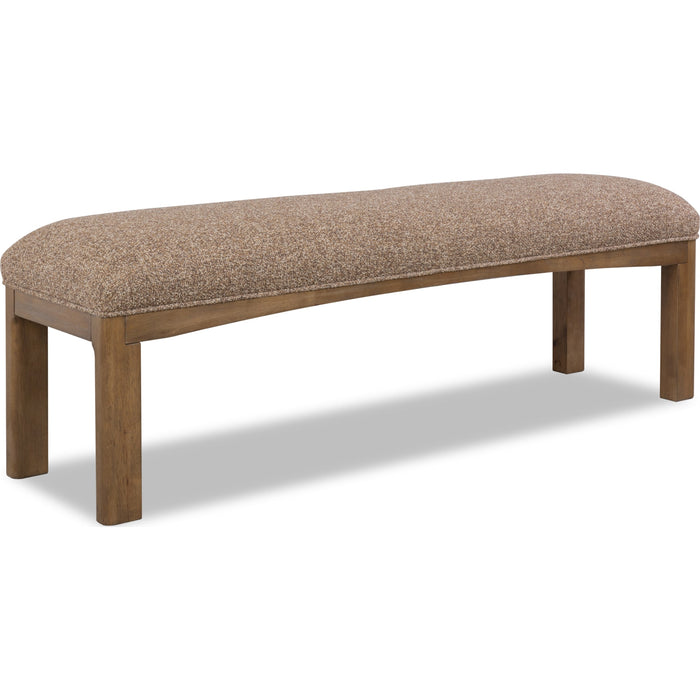 Modus Furniture Arden Uph Bench  Mlt GrnT Bn 655450520822 YK2R65B1 Image 2