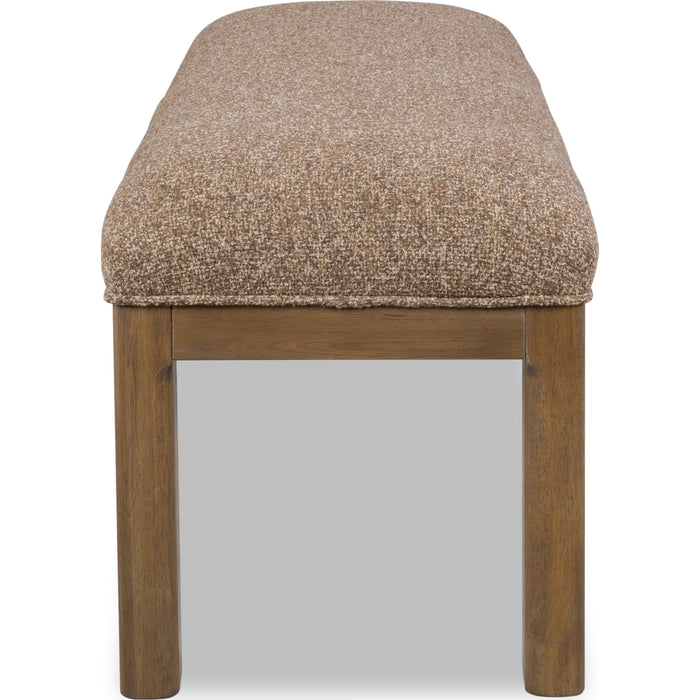 Modus Furniture Arden Uph Bench  Mlt GrnT Bn 655450520822 YK2R65B1 Image 3